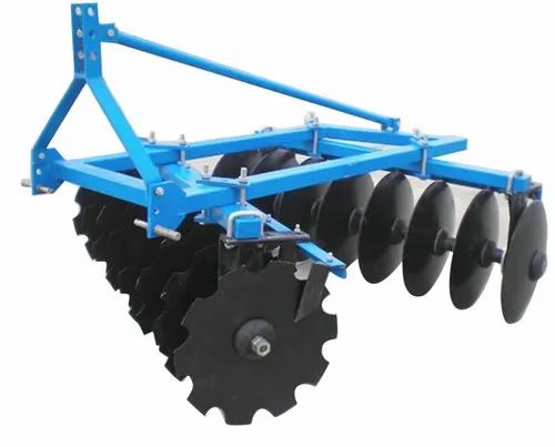 Mild Steel Mounted Disc Plough, 8 Discs