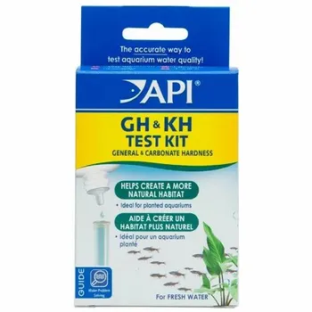 API GH & KH Test Kit For Water Testing, For Prevent Fish Loss, Packaging Type: Box