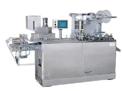 PVC-ALU Blister Packing Machines.