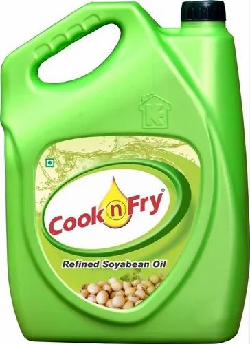 Cook And Fry Refined Soyabean Oil, Packaging Size: 5 litre, Speciality: Rich in Vitamin