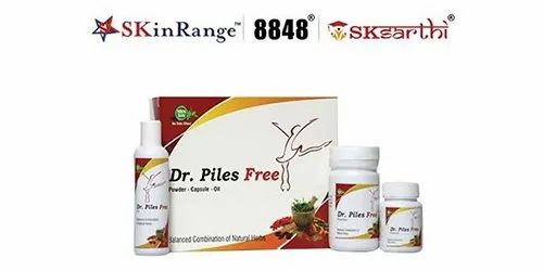 Ayurvedic Medicine For Piles - Dr Piles Free, Grade Standard: Ayurveda, Packaging Size: Bottle