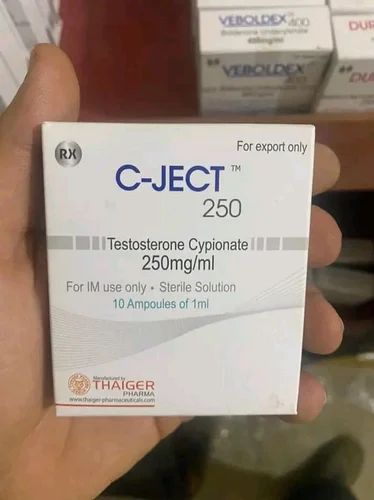 Testosterone Cypionate Liquid C-ject 250 injection, For Commercial