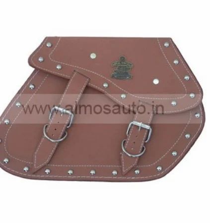 Customize Royal Enfield Saddle Bag