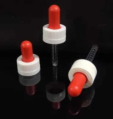 Round Plastic Dropper Assembly