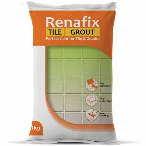 Renafix 300S Unsanded Tile Grout, Packaging Type: Packet, 1 Kg