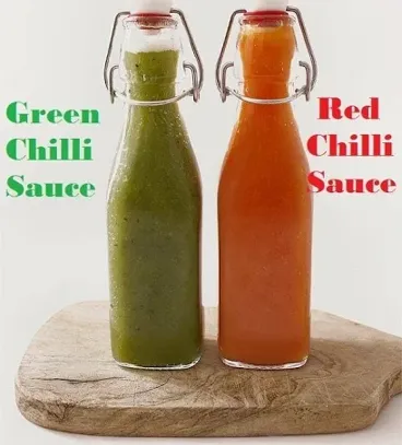 Homemade Green Chili Sauce 600 GRAMS