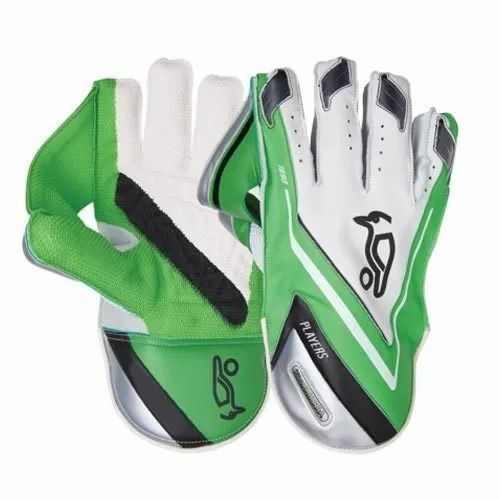 Syndicate White Wicket Keeping Gloves, Size: Large