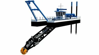 Cutter Suction Dredger