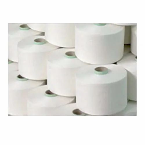 White Salona Open End Cotton Yarn For Textile Industry