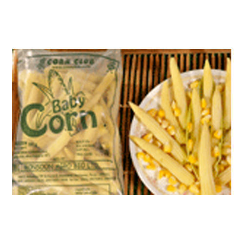 Frozen Baby Corn Whole- 500 G, Packaging Type: Packet