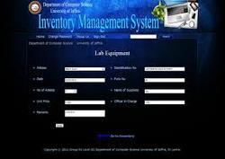 Inventory Management System (IMS)