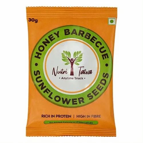 Honey Barbecue Sunflower Seeds, Packaging Type: Packet, Packaging Size: 30 G