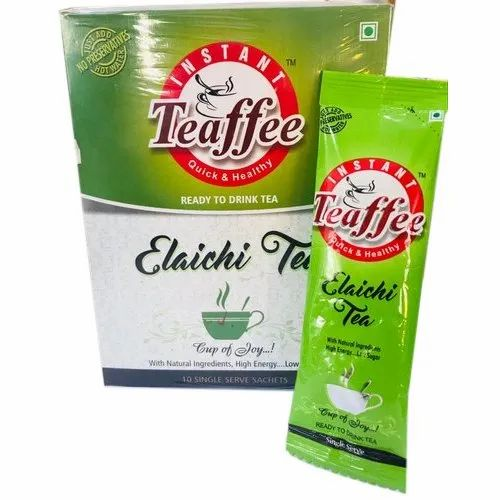 Cardamom Teaffee Elaichi Tea, Packaging Size: 10 Single Serve Sachet