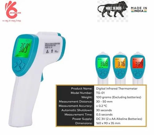 Digital Infrared Thermomemters, Model Name/Number: JHAKAAS1