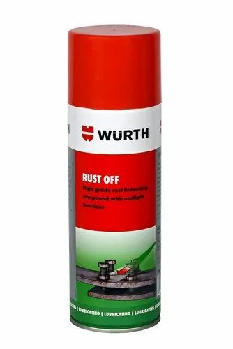 Wurth Aerosol Rustoff Rust Remover Spray, For Industrial Use, Packaging Size: 500ml