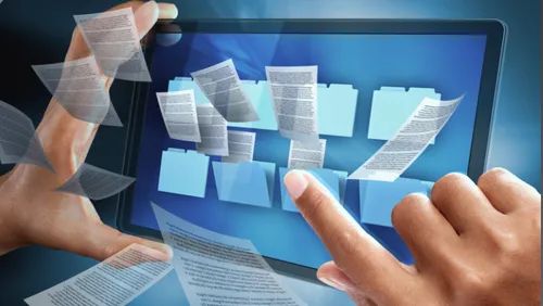 Paperless File Management System Software
