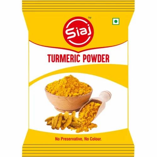 Yellow Siaj Turmeric Powder, Haldi