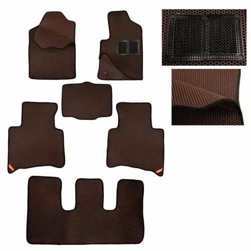 Brown 3D Premium Eva Mat