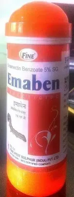 Emamectin Benzoate 5% SG, 4 Kg,2 Kg