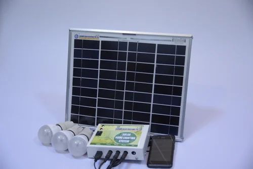 20 Watt Solar Home Lighting System