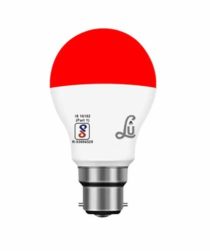 Luminosity Round 0.5 Watt Color Bulb, For Indoor