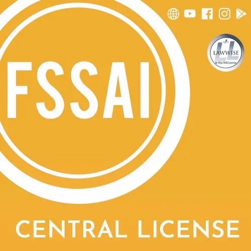 Food License (FSSAI) Central License, in Pan India