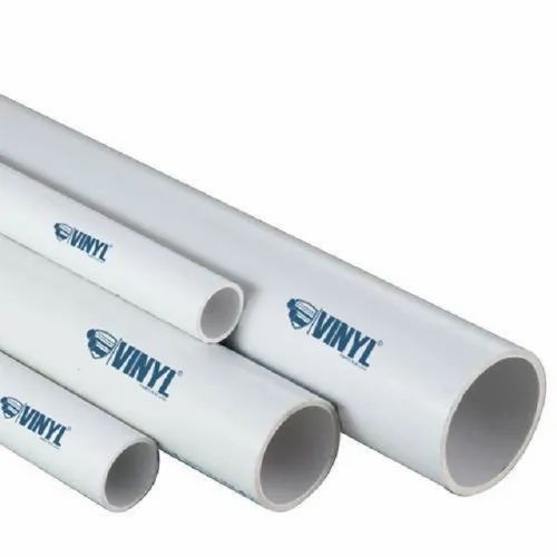 Grey Round Plumbing Pipe For Water Supply, Length Of Pipe: 3 M, Size/Diameter: 1/2 Inch