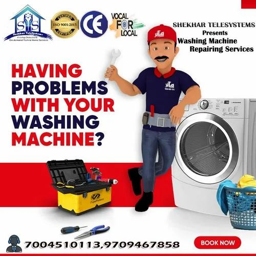 Fully Automatic Washing Machine Repairing Services, in Patna