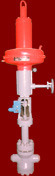 Single Seat Cage Guided High Pressure Control Valve