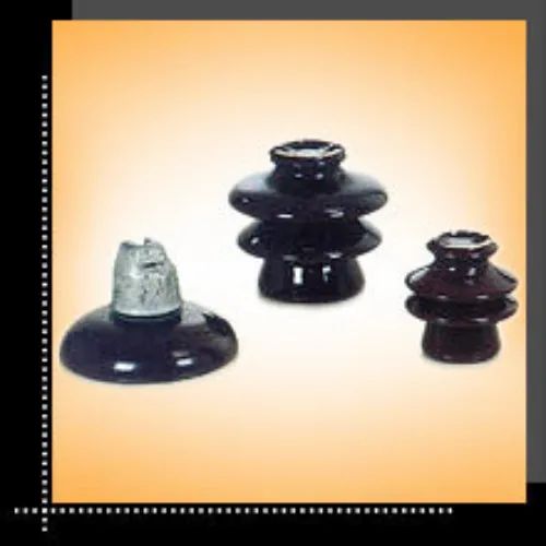 Porcelain Overhead Insulators, For Electrical Installation