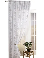 Self Design Curtain