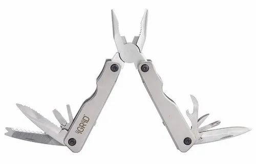 IGRiD Multi Tool, 14-in-1 Portable Stainless Steel Multi Tool with Plier