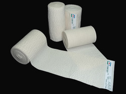 Cotton And Rubber Elastic Bandage