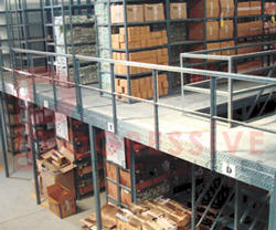 Two Tier Racking System