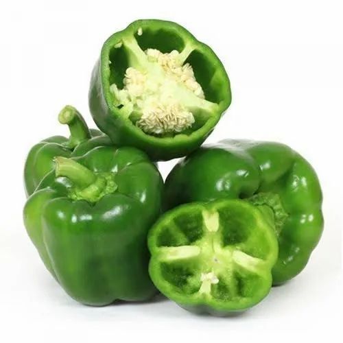 Indian A Grade Capsicum Green, For Cooking, Packaging Size: 5 Kg