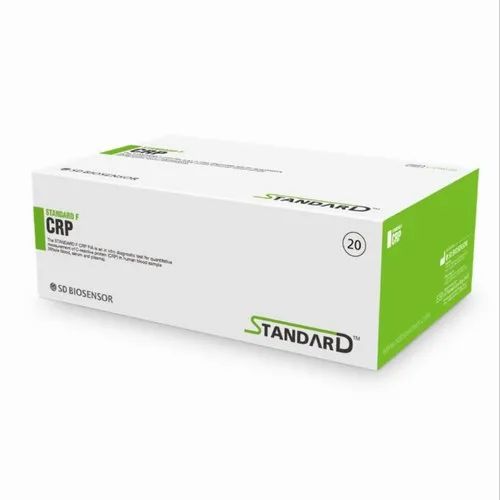 SD Standard F Crp Diagnostic Test Kit, Result Time: 3 min