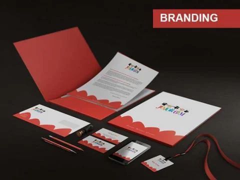 Branding & Stationery Designing