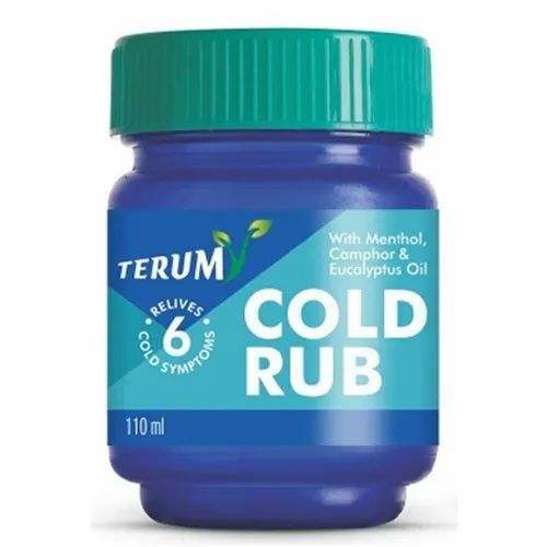 Terum Cold Vaporizing Rub, For Personal, Packaging Size: 50ml