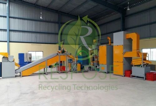 40 Hp To 105 Hp E Waste Recycling Plant Manufacturer, Automation Grade: Semi Automatic