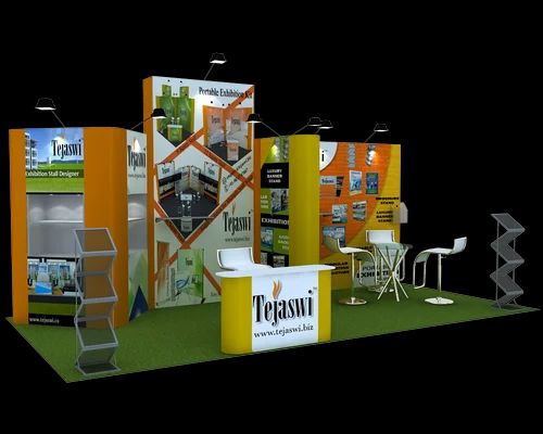 Portable Exhibition Stall