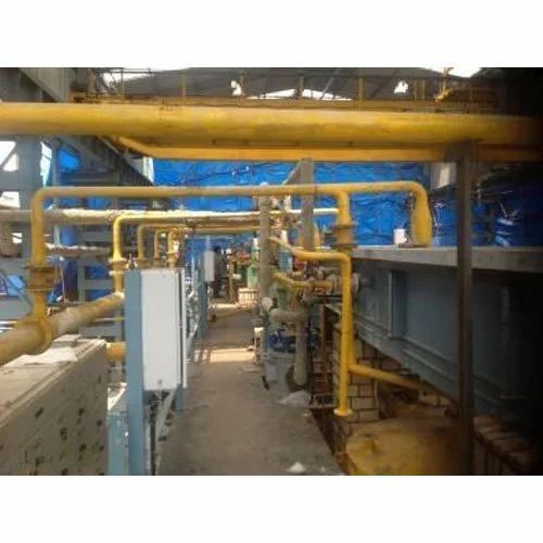 Yellow BSF FRP Pipe, Length of Pipe: 6 m