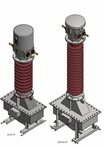 Outdoor Oil Cooled Current & Voltage Transformer