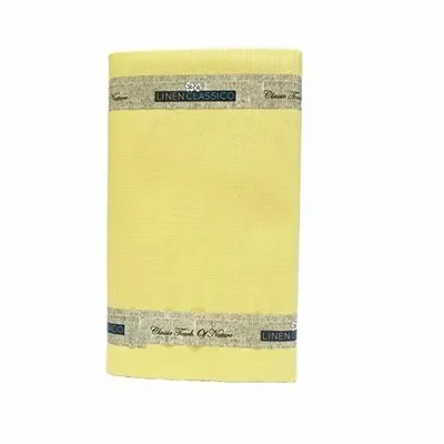 Cotton Linen Fabric, Yellow