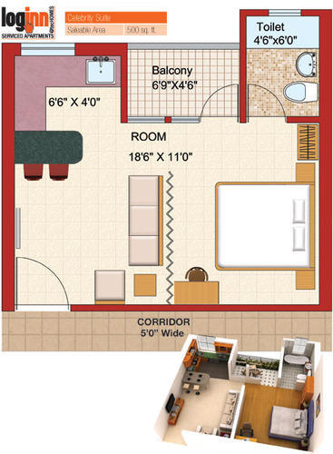 Shubhkamna Loginn Serviced Apartments