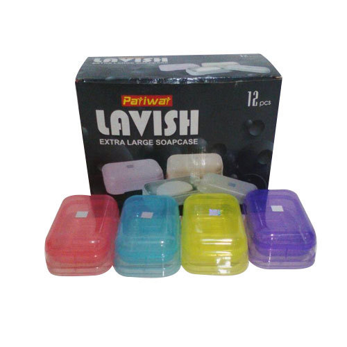 Pariwar Plastic Soap Dish