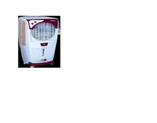 Desert Red and white Room Coolers/ Domestic Pump, Adjustable Wind Direction