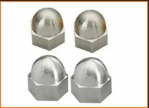 Dome Nuts, Size: M4 To M100