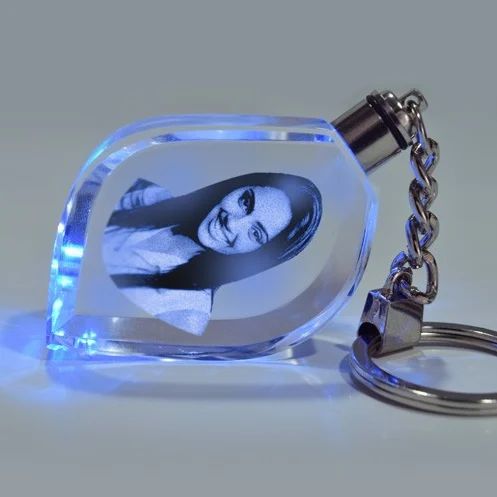 Transparent Crystal Key Chain - CK03