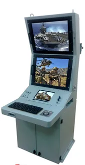 Rugged Integrated Computer Console