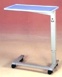 Hospital Deluxe Adjustable Bedside Table